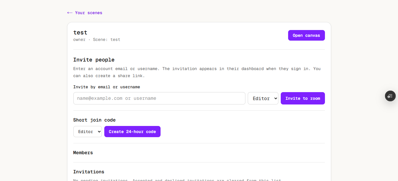 Excalidraw — screenshot 3