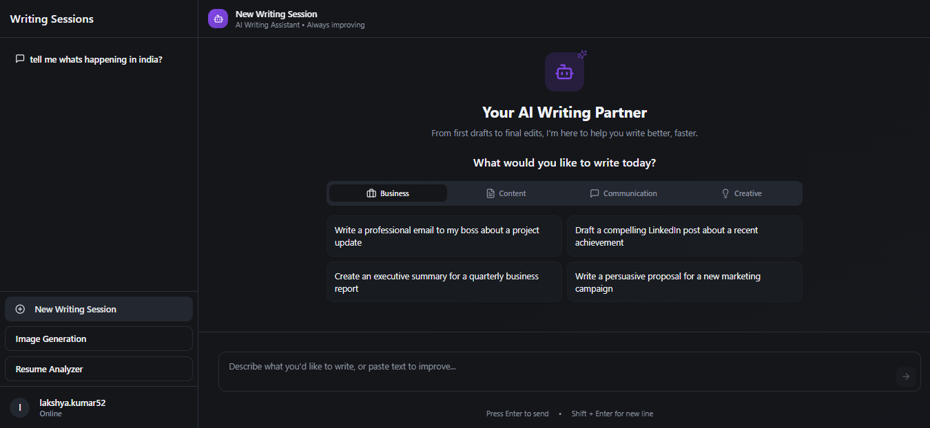Stream — AI Content Studio screenshot 2
